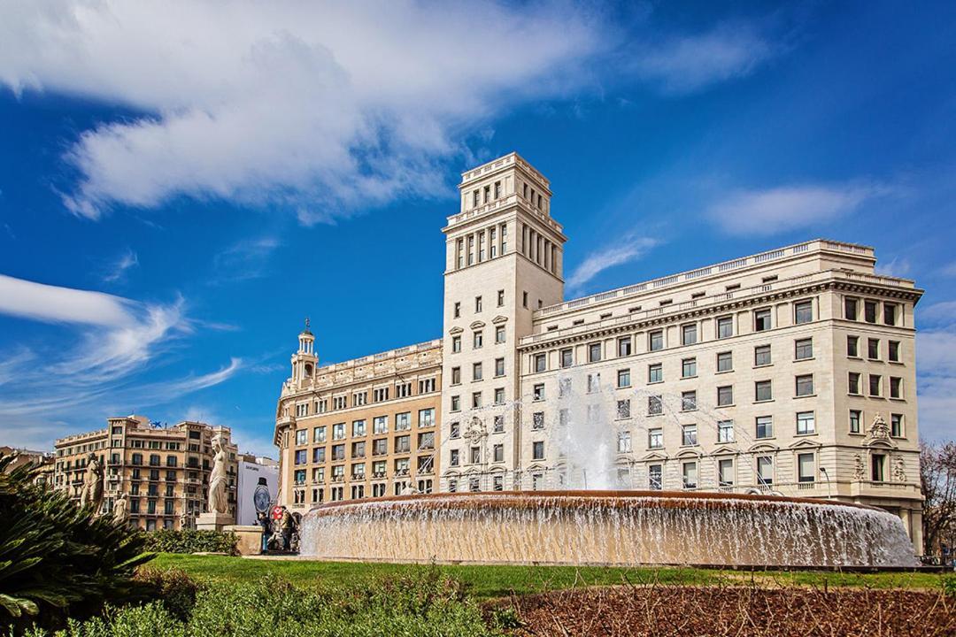 Plaza Catalunya Διαμέρισμα Βαρκελώνη Εξωτερικό φωτογραφία